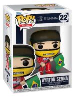 Formular 1 POP! Racing Vinyl Figure McLaren - Senna(Helmet) 9 cm - immagine 2