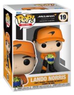 Formular 1 POP! Racing Vinyl Figure McLaren- Lando Norris 9 cm - immagine 2