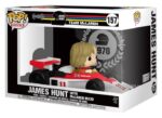 Formula 1 POP! Rides Super Deluxe Vinyl Figure McLaren- Hunt ('76) 15 cm - immagine 2
