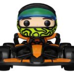 Formula 1 POP! Rides Super Deluxe Vinyl Figure McLaren- Norris 15 cm