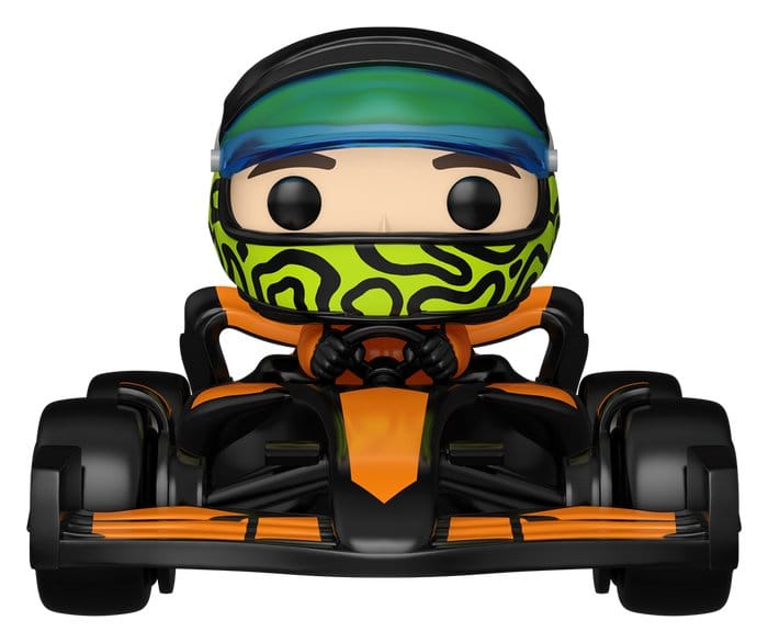 x_fk96668 Formula 1 POP! Rides Super Deluxe Vinyl Figure McLaren- Norris 15 cm - immagine 1