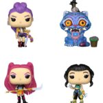 KPop Demon Hunters POP! Vinyl Figures 4-Pack KPOP DH