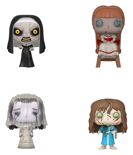 x_fk97577 Warner Brothers POP! Vinyl Figures 4-Pack Horror - immagine 1