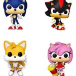 Sonic - The Hedgehog POP! Vinyl Figures 4-Pack Sonic