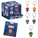 Marvel Comics POP! Vinyl Keychains 4 cm Display (12)