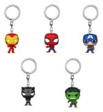 Marvel Comics POP! Vinyl Keychains 4 cm Display (12) - immagine 2