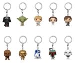 Star Wars POP! Vinyl Keychains 4 cm Display (12) - immagine 2