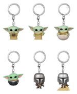 Star Wars POP! Vinyl Keychains The Mandalorian 4 cm Display (12) - immagine 2