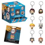 Demon Slayer: Kimetsu no Yaiba POP! Vinyl Keychains 4 cm Display (12)