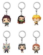 Demon Slayer: Kimetsu no Yaiba POP! Vinyl Keychains 4 cm Display (12) - immagine 2