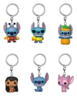 Lilo & Stitch POP! Vinyl Keychains 4 cm Display (12) - immagine 2