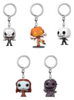 Nightmare before Christmas POP! Vinyl Keychains 4 cm Display (12) - immagine 2