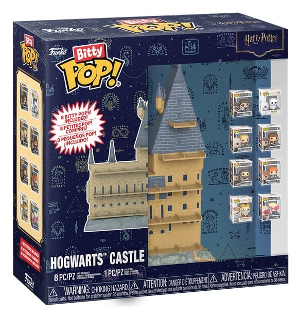 x_fk97592 Harry Potter Bitty POP! Bitty Box Display with 2 Vinyl Figures BP&D Bundle - immagine 1