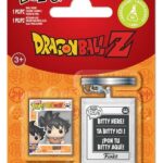 Dragon Ball Z Bitty POP! & Accessory Vinyl Figure 2-Pack Goku w/KCHN 2 cm