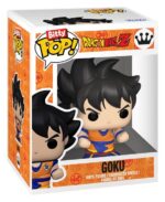 Dragon Ball Z Bitty POP! & Accessory Vinyl Figure 2-Pack Goku w/KCHN 2 cm - immagine 2