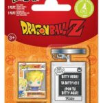 Dragon Ball Z Bitty POP! & Accessory Vinyl Figure 2-Pack Vegeta w/KCHN 2 cm