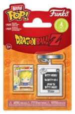 Dragon Ball Z Bitty POP! & Accessory Vinyl Figure 2-Pack Vegeta w/KCHN 2 cm