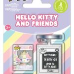 Sanrio Bitty POP! & Accessory Vinyl Figure 2-Pack Hello Kitty w/KCHN 2 cm