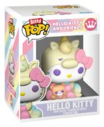 Sanrio Bitty POP! & Accessory Vinyl Figure 2-Pack Hello Kitty w/KCHN 2 cm - immagine 2