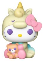 Sanrio Bitty POP! & Accessory Vinyl Figure 2-Pack Hello Kitty w/KCHN 2 cm - immagine 3