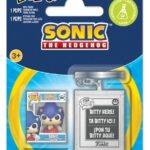Sonic the Hedgehog Bitty POP! & Accessory Vinyl Figure 2-Pack Sonic w/KCHN 2 cm