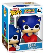 Sonic the Hedgehog Bitty POP! & Accessory Vinyl Figure 2-Pack Sonic w/KCHN 2 cm - immagine 2