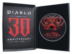 Diablo Replica 30th Anniversary CD-ROM Limited Edition 11 cm