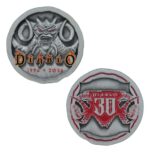 Diablo Collectable Coin 30th Anniversary Limited Edition - immagine 2