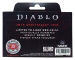 Diablo Collectable Coin 30th Anniversary Limited Edition - immagine 4