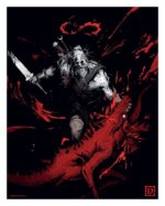 Diablo Art Print Set of Five Limited Edition 36 x 28 cm - immagine 3