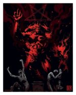 Diablo Art Print Set of Five Limited Edition 36 x 28 cm - immagine 5