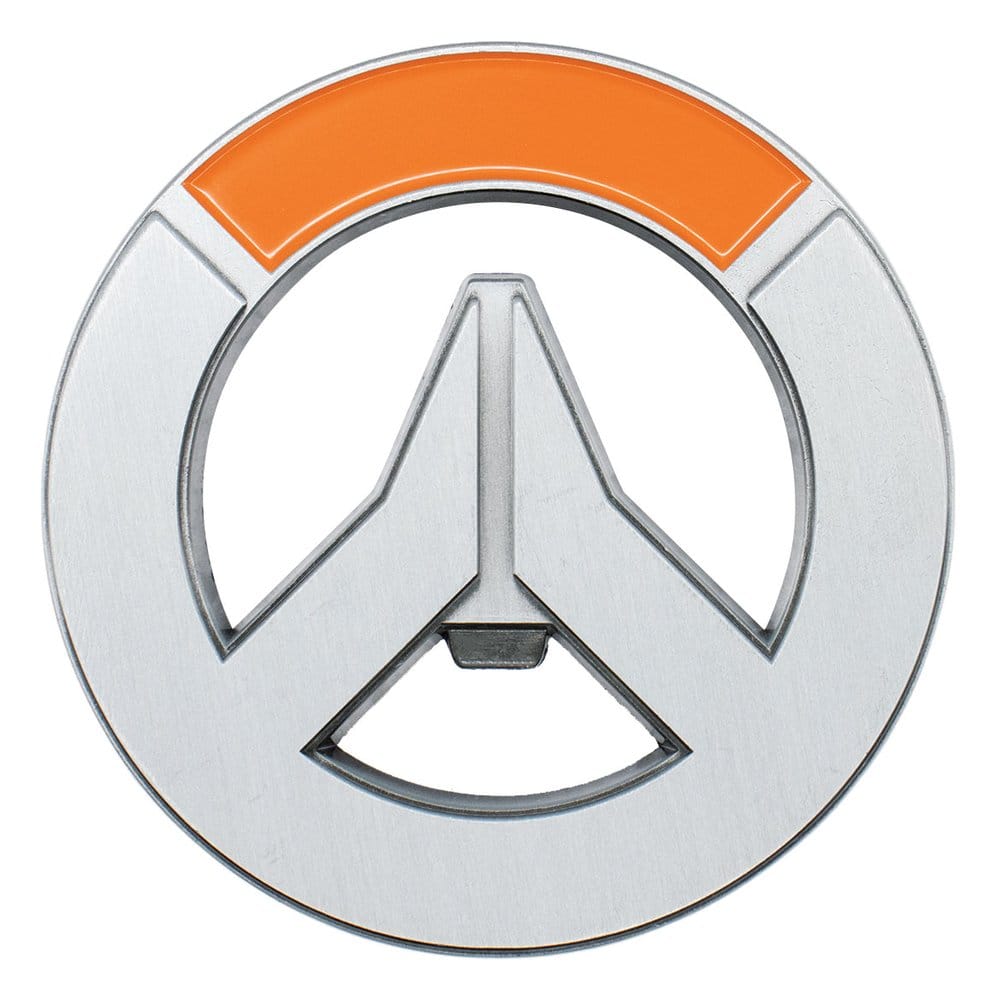 x_fntk-abk-ow01 Overwatch Bottle Opener Logo Magnetic - immagine 1