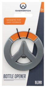 Overwatch Bottle Opener Logo Magnetic - immagine 4