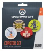 Overwatch Coaster 4-Pack Printed Metal - immagine 6