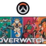 Overwatch Desk Pad & Coaster Set