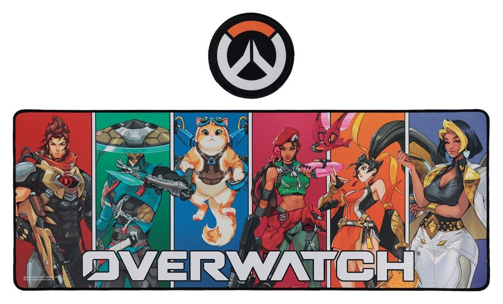 x_fntk-abk-ow03 Overwatch Desk Pad & Coaster Set - immagine 1