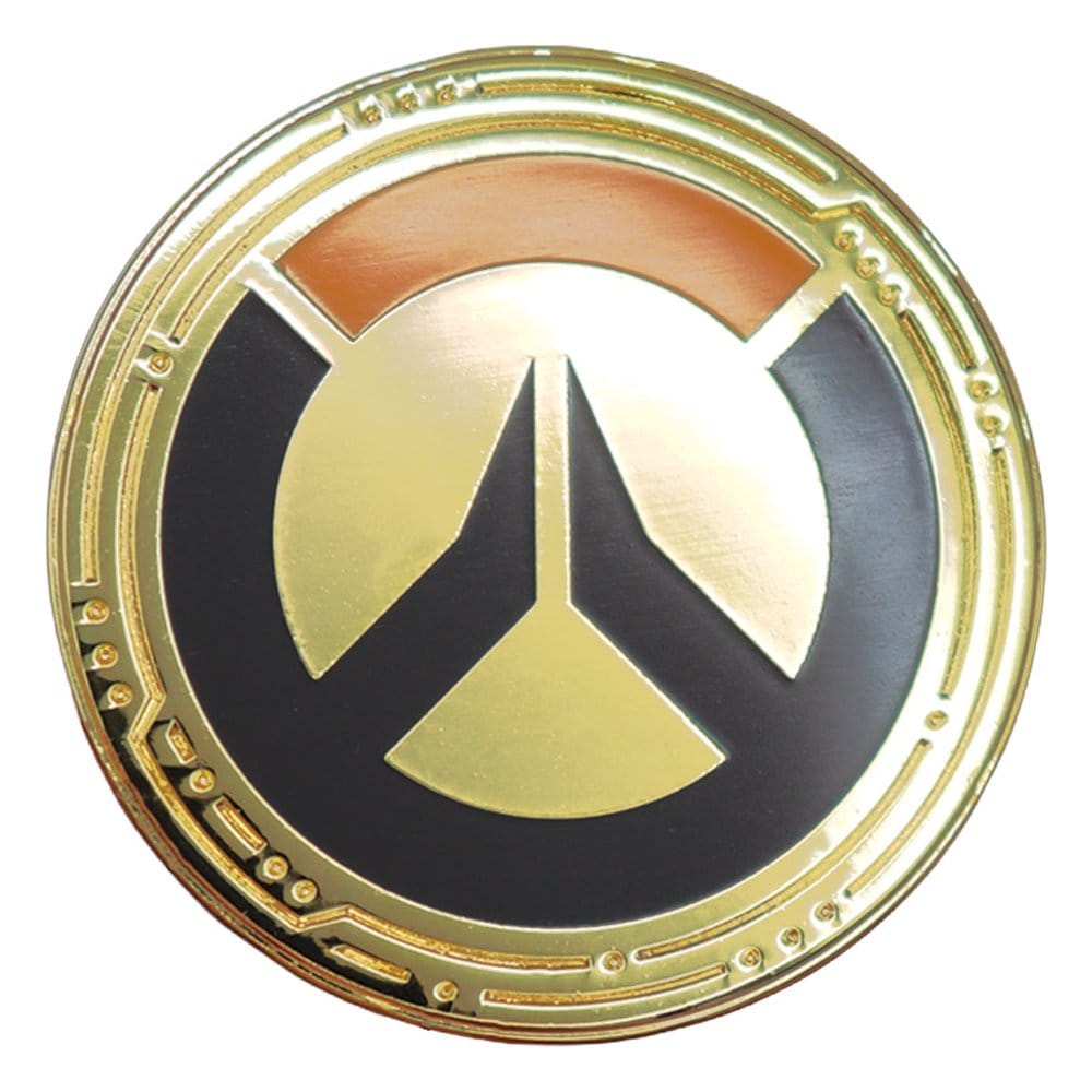 x_fntk-abk-ow04 Overwatch Collectable Coin Factions Limited Edition - immagine 1