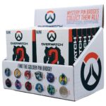 Overwatch Mystery Pin Badges Blind Box Assortment (12)