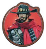 Overwatch Mystery Pin Badges Blind Box Assortment (12) - immagine 2