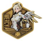 Overwatch Medallion Mercy Limited Edition