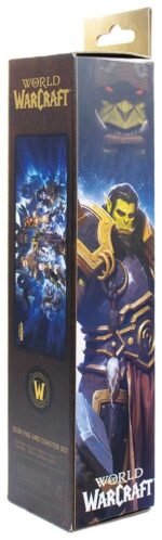World of Warcraft Desk Pad & Coaster Set - immagine 4