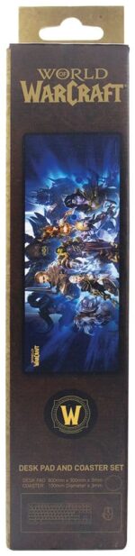 World of Warcraft Desk Pad & Coaster Set - immagine 6