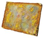 World of Warcraft Replica Metal Map of Azeroth Limited Edition 12 x 18 cm - immagine 2