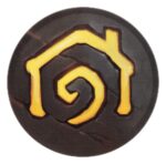 World of Warcraft Coaster 4-Pack Printed Metal - immagine 6
