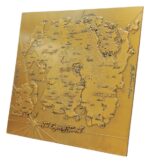 The Elder Scrolls Replica Metal Map of Tamriel Limited Edition 15 x 13 cm - immagine 2