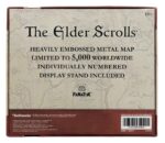 The Elder Scrolls Replica Metal Map of Tamriel Limited Edition 15 x 13 cm - immagine 5