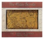 The Elder Scrolls Replica Metal Map of Tamriel Limited Edition 15 x 13 cm - immagine 6