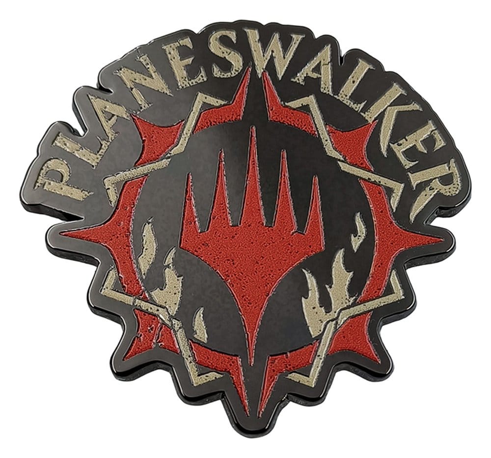 x_fntk-has-mag64 Magic: The Gathering Pin Badge Planeswalker Limited Edition - immagine 1