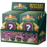 Power Rangers Mystery Pin Badges Blind Box Assortment (12)