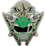 Power Rangers Pin Badge Green Ranger Limited Edition
